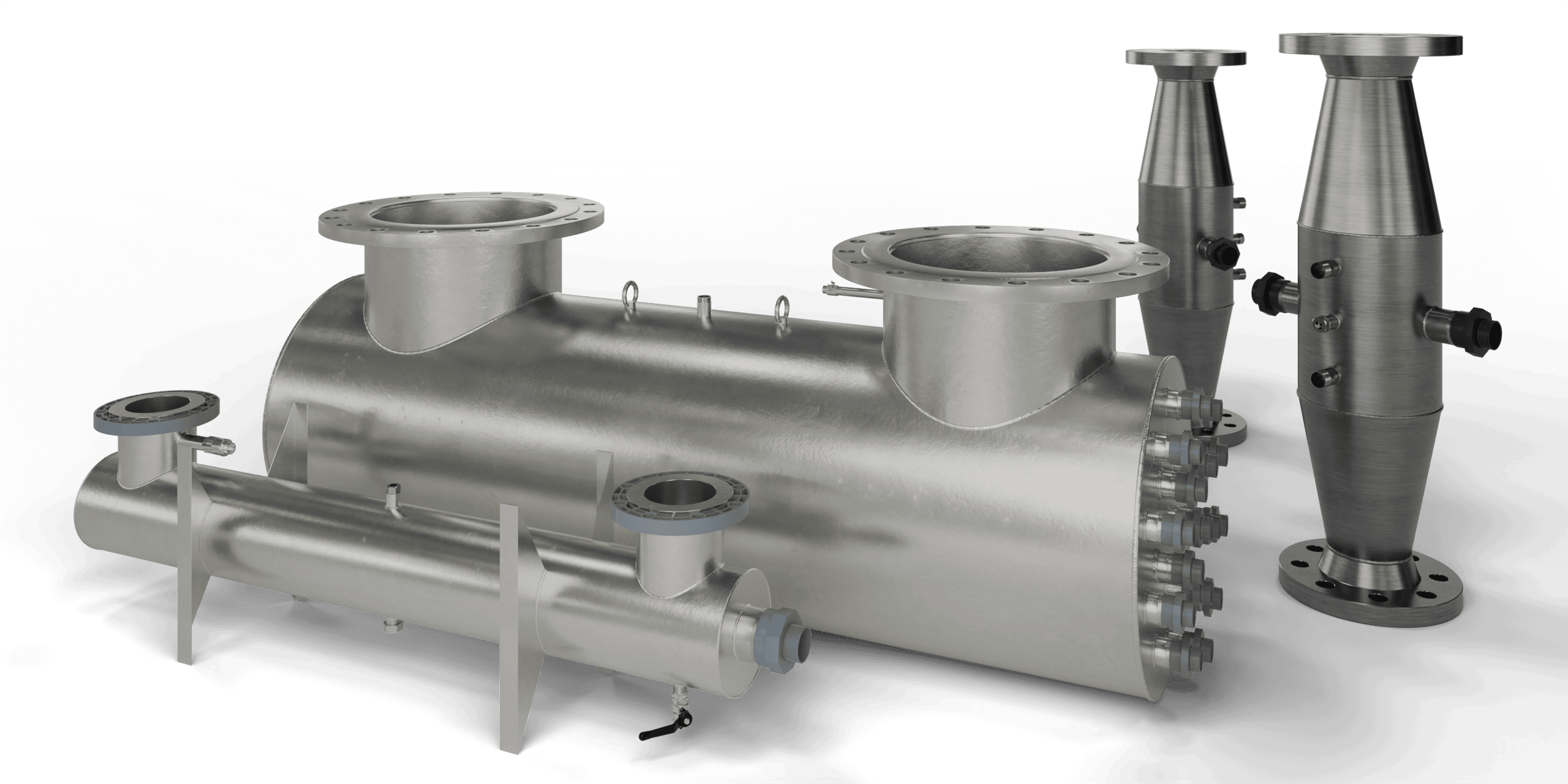 Water disinfection units