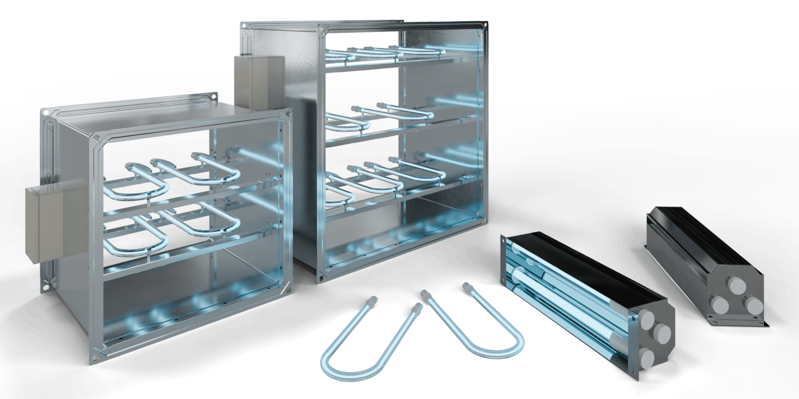 Air disinfection units