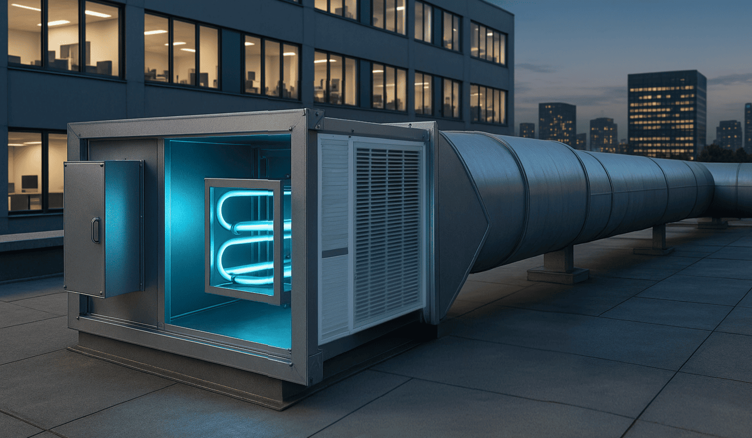 Best Uv Air Disinfection Systems Industrial Facilities