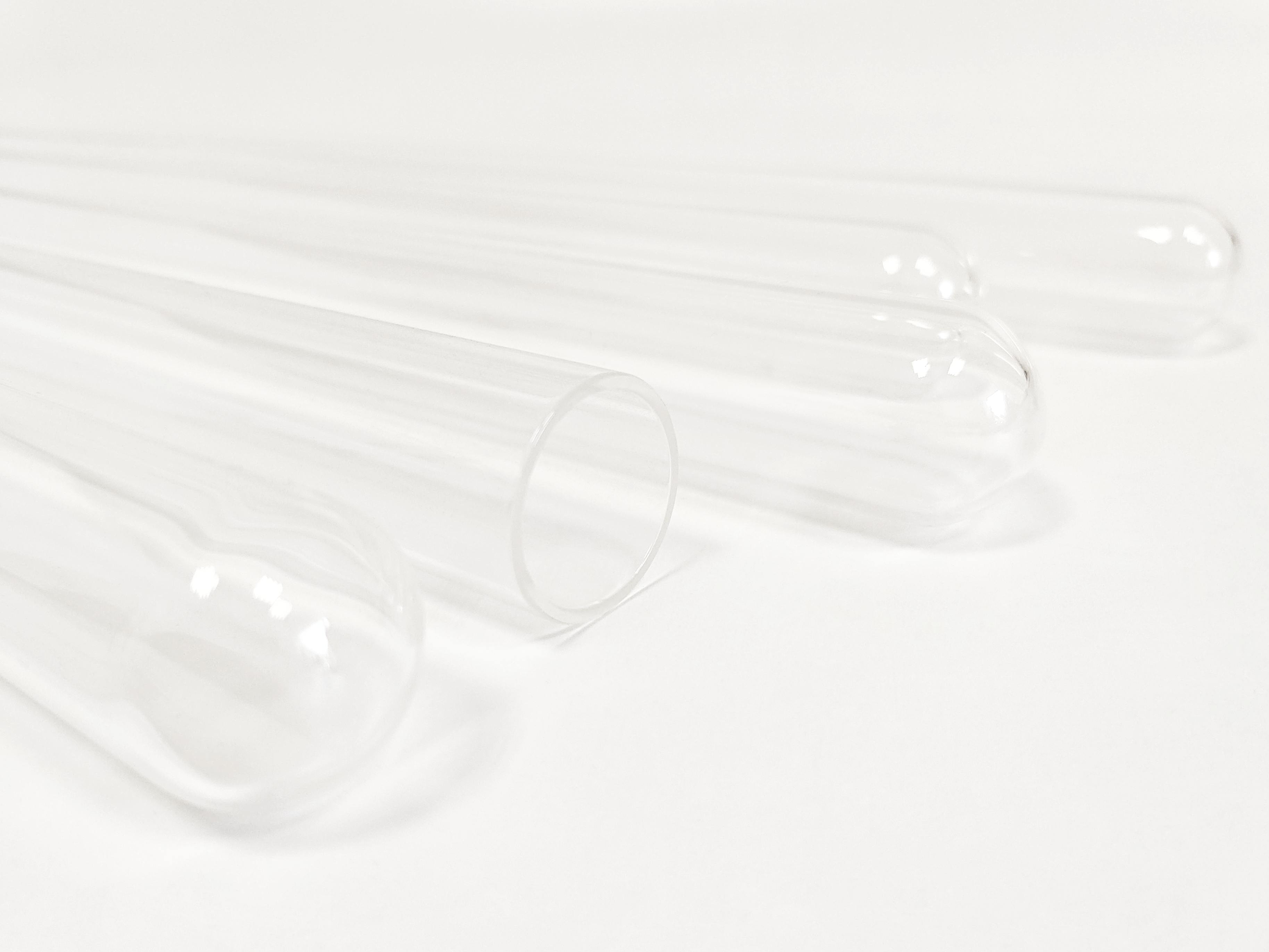 Quartz sleeves of popular sizes