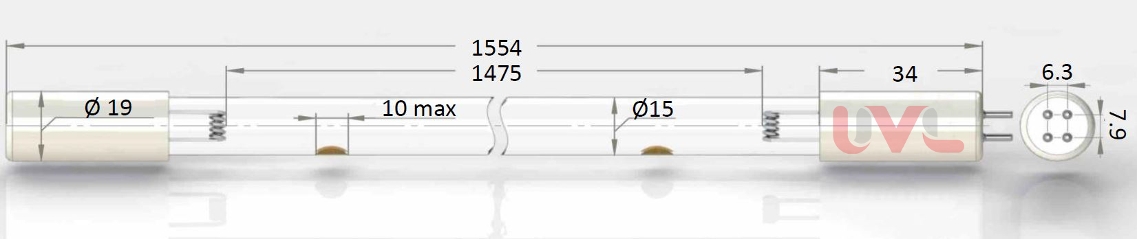 GPHA1554T5L, GPHVA1554T5L