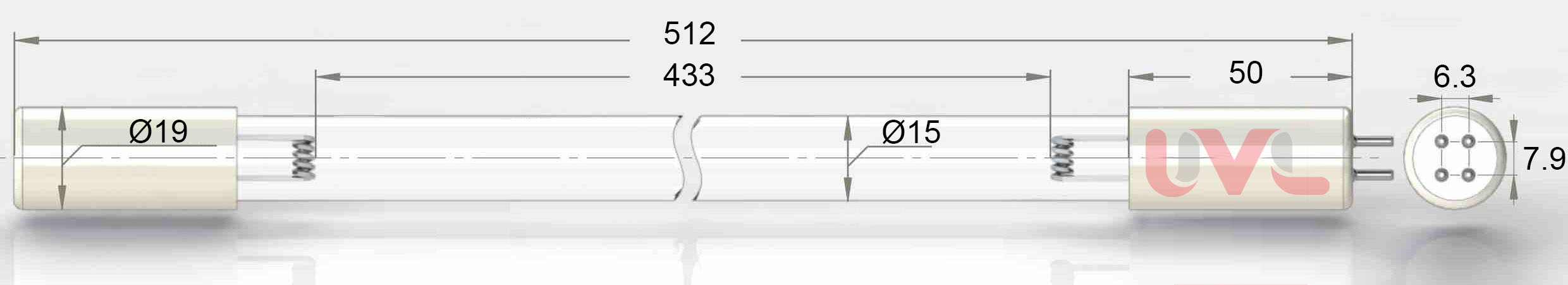 BIO-UV E10, DUV70-18410