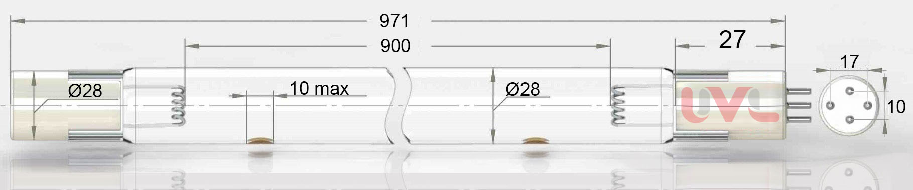 SLF 2890 лампа