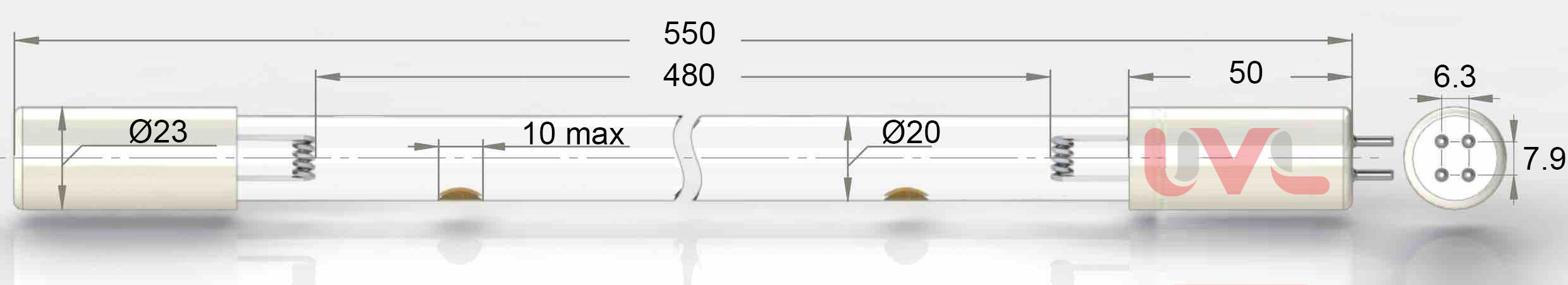 Wedeco SLR2048